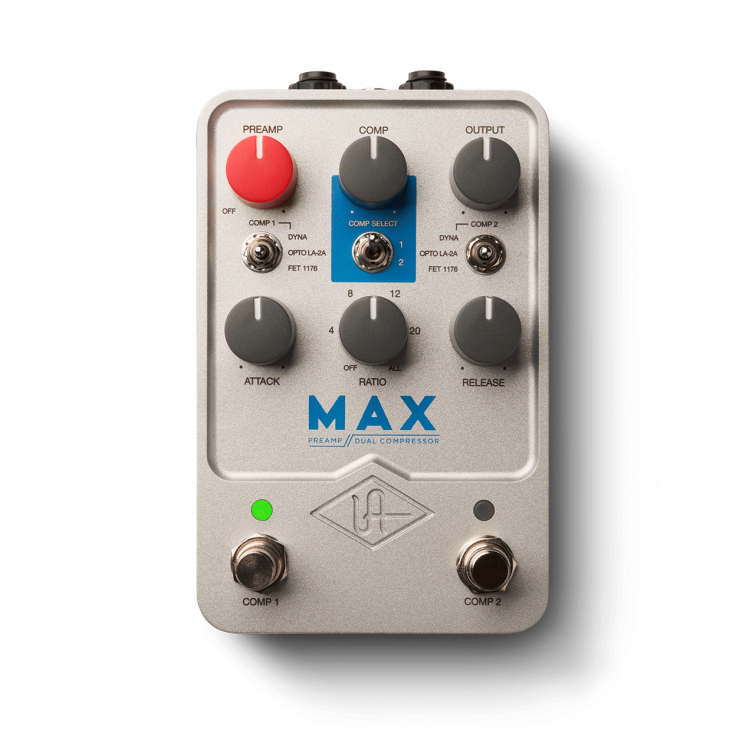 Universal Audio UAFX Max Preamp & Dual Compressor 單顆效果器